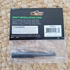 New Truglo Front Sight Installation Tool For Glock Black Finish Tg970gf