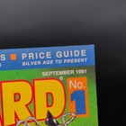 Wizard No  1 Price Guide Collector s Edition Sept 1991 Todd Mcfarlane Sdcc