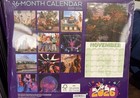 Disney Parks 2025 2026 16 Month Calendar Mickey Mouse And Friends New