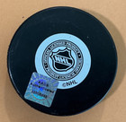 Montreal Canadiens Ken Dryden Signed Hockey Puck Aacs Hologram 00005655