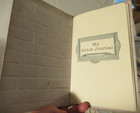 My Stitch Journal W  Scissor Charm On Clasp  5 25 X 8 5 
