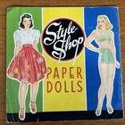 Vintage style Shop Paper Dolls Book 1943 uncut swim Suits wedding Dress gowns