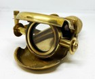 Brass Monocular Nautical Marine Spyglass Pocket Telescope Vintage