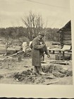 Russian Citizen    Ww2 Wwii German Military Wartime Photo