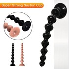 Super Long Dildo-male-prostate-massager-suction-cup-anal-butt-massage-plug-toy