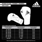 Adidas Boxing Gloves Hybrid 25   4-14 Oz   Black Red Blue   Adults  Kids