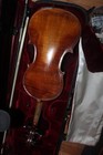 Czechoslovakian Violin Full Size With Bow And Case 