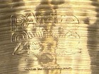 1974 Paiste Black Label 2002 24    Crash  Rare 2992 Grams 