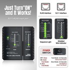 Network Cable Tester Rj45 For Lan  Tel Continuity Of Rj45 11 12 Cat5e Cat6 Cat7