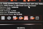 Msi B450 Gaming Pro Carbon Max Wifi Motherboard Amd Am4 Ddr4 Atx I o Shield