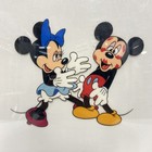 Mickey s Surprise Party Sericel Limited Edition Framed