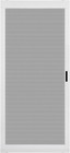 K d  Standard Galv Steel Plus Aluminum Frame Sliding Screen Door Kit   white  36