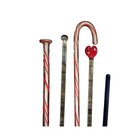 Vintage Art Glass Swizzle Stir Sticks Mixed Lot