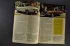 1970 Renault Dealer Guide Brochure 10 Sierra 16 Sedan Wagon Nice Original 70