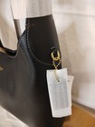 Coach Handbag Shoulder Bag Tote Bag Black Brooklyn Leather New Authentic