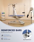 Electric Dog Grooming Table Max 240lb Pet Grooming Station X-lift Adjustable Us
