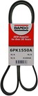 Bando Usa 6pk1550a Oem Serpentine Belt