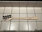 Squier Jazz Bass J Bass Affinity Series Neck   Tuners   String Tree