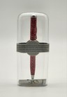 Coca-cola Collectible Red Silver Pen 1998 Original Packaging Soda Theme