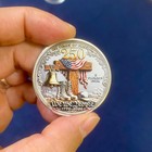 250 Years Freedom Us Veteran Christian Challenge Coin 1776-2026 Patriotic Gift