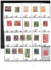 Luxembourg Collection   Rcp  5 Pages Near 100 Stamps  Cat   50     Lot 303-64
