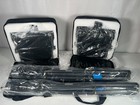 Neewer 2 Pack 660 Bi-color Led Video Light Stand Kit 3200-5600k Cri96 