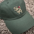 New Tiger Woods Limited Ed Masters Green   Gold Pin Flag Golf Cap Sunday Red Hat