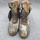 Vintage Rocky Boots Mens 10 Mw Gore-tex Real Tree Camo Hunting Made In Usa