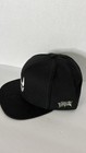 Vans Venom Face Graphic Black Snapback Hat Adjustable Skateboarding Cap