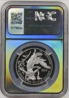 2016 W  100 Platinum Eagle Pf69 Ultra Cameo Ngc Vaultbox Series X Holo Core