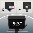 9 30-inch Aluminium Teleprompter With 70 30 Split Glass For Mobile And Camera   