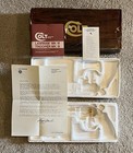 Colt Factory Box  Liners And Paperwork For Colt Trooper Mk Iii Or Lawman Mk Iii