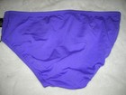 Speedo - Men s Swim Brief - 3  On The Hip - Solid Color - Purple - Size 36 - Nwt
