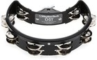 Rhythm Tech Drum Set Tambourine - Black W nickel Jingles