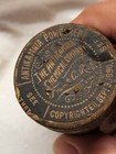Rare Antique Powdered Antikamnia Tin Victorian Quack Medicine September 3 1890
