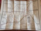 Railway Map Of Tokyo And Vicinitypublished By  charles E  Tuttle  1959