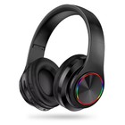Wireless Bluetooth Headset Stereo Headphone Microphone Led Light Gaming Earphone