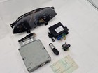 Engine Ecu Kit Ford Focus 1 8 Petrol 98ab12a650cfj Set         