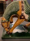 Mid Century Chinese Ceramic Tang Dynasty Style Horse