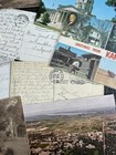 Vintage Used And Unused  50 Postcards Lot - Random 4x6 Cards - Mixed Bulk Lot