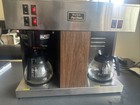 Bunn Vps W g Commercial Pourover Coffee Brewer Maker 12-cup W  4 Carafes