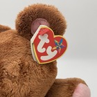 Ty Beanie Buddy Pooky Plush Bear 2004 Garfield Movie Brown Pink 7  With Tags