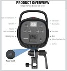 Neewer 800ws Studio Monolight Flash Light Kit  2 Pack   S101-400w 5600k
