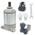Yamaha Grizzly Kodiak Atv Starter Motor With Solenoid Relay Ignition Switch