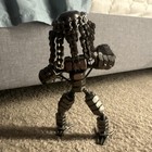 Metal Predator Figure Statue