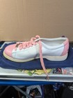 Linds Sz8  Pink And White Exxxtra Womens  Bowling Shoes With Extras And Ballbag