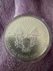 2017 Silver American Eagle  1 - Bu - Brilliant Uncirculated - In Capsule