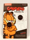 Embossed Enamel Lapel Pin Badge - Garfield   Pookie New Cartoon Licensed