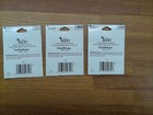 3 Pack Of 9 Beading Needles Sizes 10  11   12 - 27 Total
