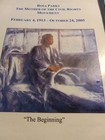 2005 Rosa Parks Funeral Programs Ephemera Civil Rights Movement